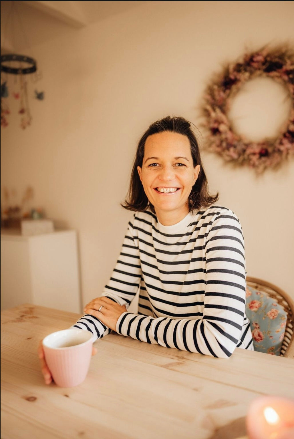 Vorstellung: Annika Winn (Doula, Physiotherapeutin und Mama)