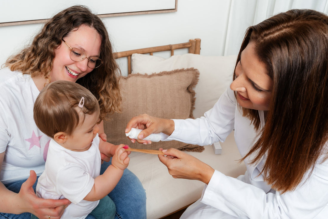 Zahnpflege ab dem ersten Zahn
