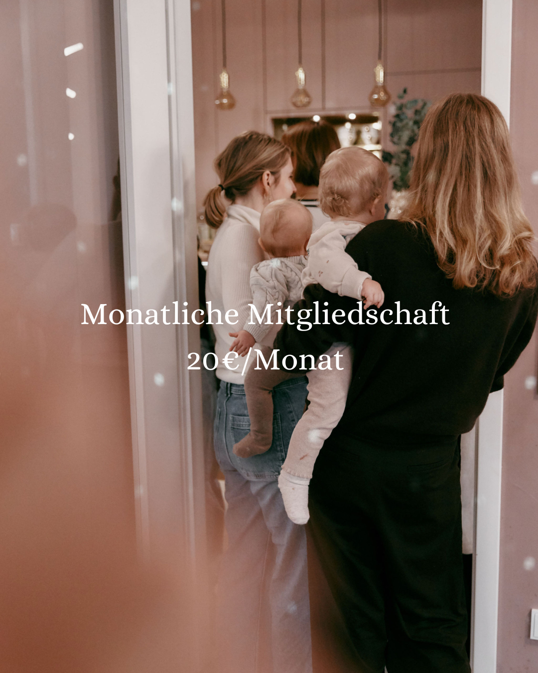 Mitgliedschaft pro Monat
